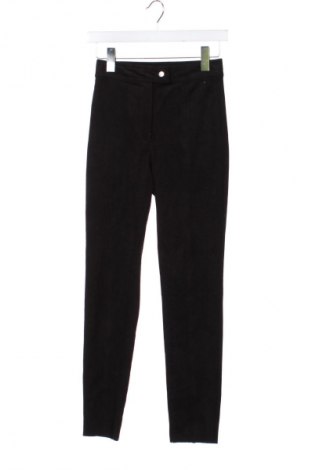 Dámské legíny  H&M, Velikost XS, Barva Černá, Cena  149,00 Kč