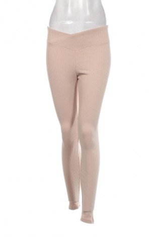 Damen Leggings H&M Divided, Größe M, Farbe Beige, Preis 6,99 €