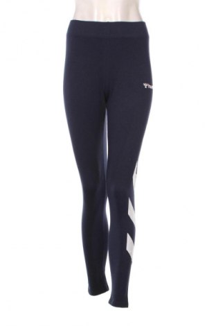 Damen Leggings Hummel, Größe XL, Farbe Blau, Preis € 10,99