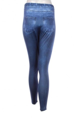 Damen Leggings Janina, Größe L, Farbe Blau, Preis € 7,99