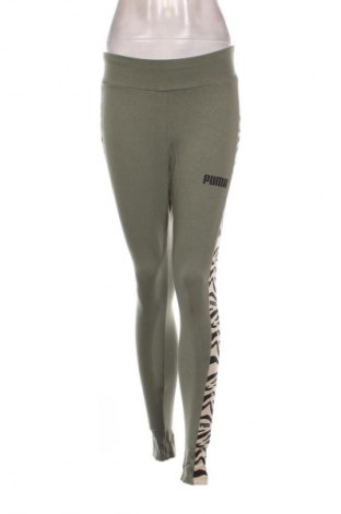 Damen Leggings PUMA, Größe M, Farbe Grün, Preis € 19,99
