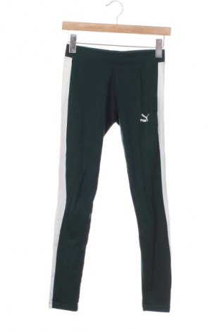 Dámské legíny  PUMA, Velikost XS, Barva Zelená, Cena  430,00 Kč
