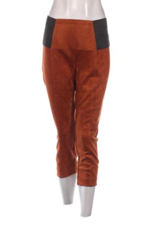 Damen Leggings Tom Tailor, Größe XL, Farbe Braun, Preis 13,80 €