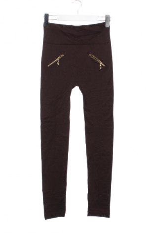 Damen Leggings Unbranded, Größe XXS, Farbe Braun, Preis € 6,99