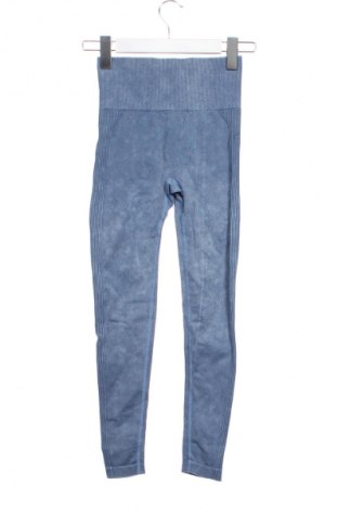 Γυναικείο κολάν Unbranded, Μέγεθος XXS, Χρώμα Μπλέ, Τιμή 9,72 €