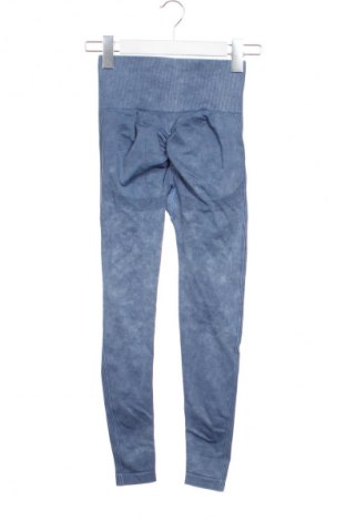 Γυναικείο κολάν Unbranded, Μέγεθος XXS, Χρώμα Μπλέ, Τιμή 9,72 €