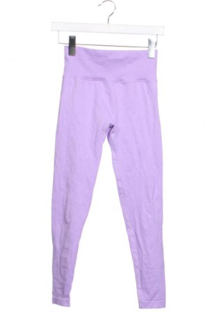 Damskie legginsy Unbranded, Rozmiar XS, Kolor Fioletowy, Cena 44,99 zł
