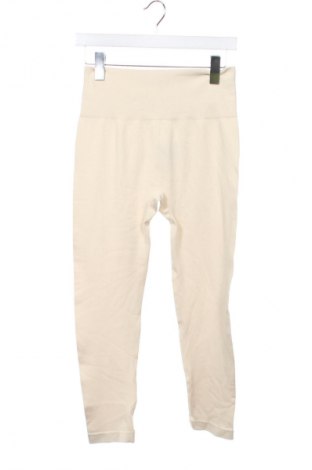 Γυναικείο κολάν Unbranded, Μέγεθος XS, Χρώμα  Μπέζ, Τιμή 6,99 €