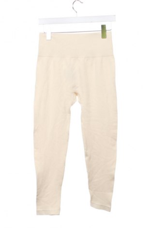 Γυναικείο κολάν Unbranded, Μέγεθος XS, Χρώμα  Μπέζ, Τιμή 6,99 €