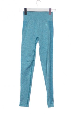 Damen Leggings Gymshark, Größe XXS, Farbe Blau, Preis € 15,99