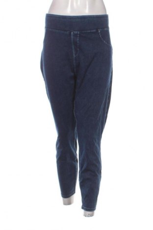 Damskie legginsy Unbranded, Rozmiar 3XL, Kolor Niebieski, Cena 47,99 zł