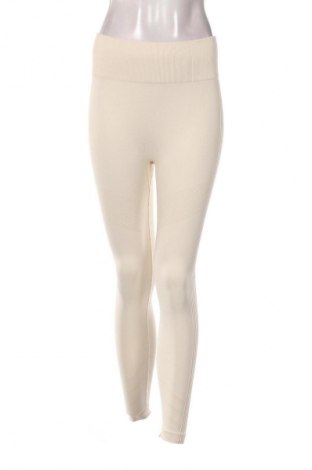 Dámske legíny  Unbranded, Veľkosť M, Farba Kremová, Cena  5,95 €