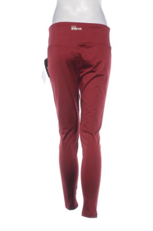 Damen Leggings Unbranded, Größe L, Farbe Rot, Preis 12,99 €