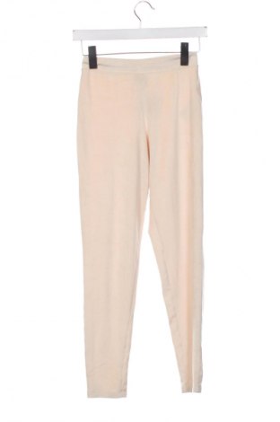 Damskie legginsy Up 2 Fashion, Rozmiar XXS, Kolor Beżowy, Cena 70,23 zł