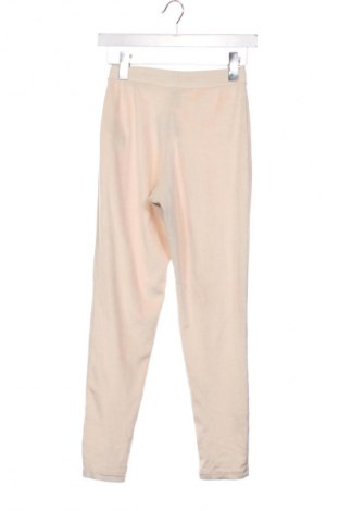 Damskie legginsy Up 2 Fashion, Rozmiar XXS, Kolor Beżowy, Cena 70,23 zł