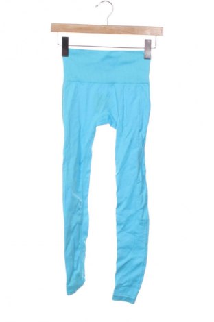 Γυναικείο κολάν Work Out, Μέγεθος XXS, Χρώμα Μπλέ, Τιμή 13,30 €