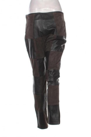 Pantaloni de piele pentru damă Whiite, Mărime L, Culoare Multicolor, Preț 495,00 Lei