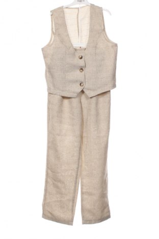 Dámský kostým   SHEIN, Velikost XS, Barva Béžová, Cena  1 114,00 Kč