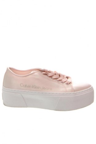 Obuwie damskie Calvin Klein Jeans, Rozmiar 37, Kolor Różowy, Cena 321,47 zł