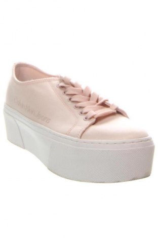 Obuwie damskie Calvin Klein Jeans, Rozmiar 37, Kolor Różowy, Cena 321,47 zł
