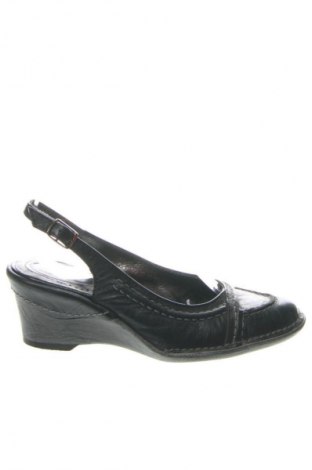 Дамски обувки Carinii, Размер 37, Цвят Черен, Цена 164,22 лв.