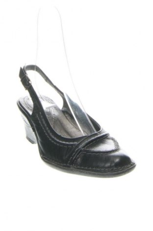 Дамски обувки Carinii, Размер 37, Цвят Черен, Цена 164,22 лв.