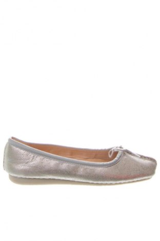 Dámské boty  Clarks, Velikost 37, Barva Stříbrná, Cena  3 099,00 Kč