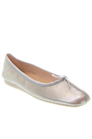 Dámské boty  Clarks, Velikost 37, Barva Stříbrná, Cena  3 099,00 Kč