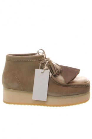 Γυναικεία παπούτσια Clarks, Μέγεθος 38, Χρώμα  Μπέζ, Τιμή 127,99 €