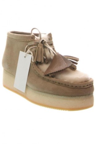 Γυναικεία παπούτσια Clarks, Μέγεθος 38, Χρώμα  Μπέζ, Τιμή 127,99 €