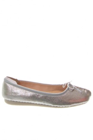 Dámske topánky  Clarks, Veľkosť 37, Farba Strieborná, Cena  99,95 €