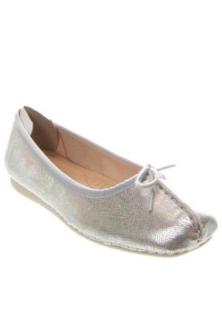 Dámske topánky  Clarks, Veľkosť 37, Farba Strieborná, Cena  99,95 €