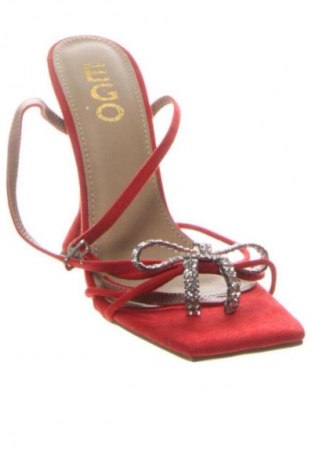 Dámske topánky  Ego, Veľkosť 37, Farba Červená, Cena  26,05 €