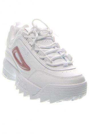 Γυναικεία παπούτσια FILA, Μέγεθος 40, Χρώμα Λευκό, Τιμή 104,99 €