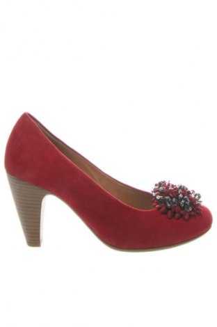 Încălțăminte de damă Gabor, Mărime 36, Culoare Roșu, Preț 437,50 Lei