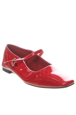 Дамски обувки Gino Rossi, Размер 36, Цвят Червен, Цена 113,97 лв.