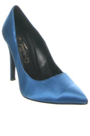 Дамски обувки Hand Made, Размер 40, Цвят Син, Цена 73,16 лв.