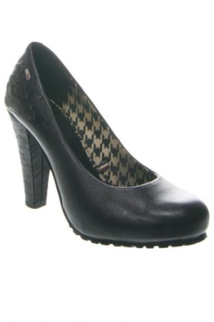 Obuwie damskie Hilfiger Denim, Rozmiar 40, Kolor Czarny, Cena 526,44 zł