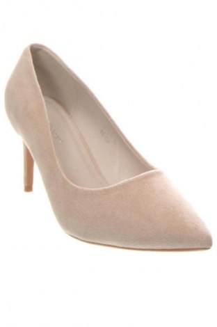 Дамски обувки Ideal Shoes, Размер 38, Цвят Бежов, Цена 87,98 лв.