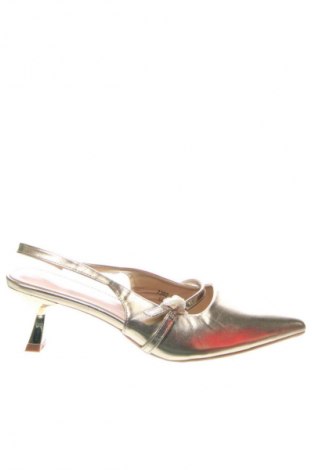 Obuwie damskie Ideal Shoes, Rozmiar 40, Kolor Złocisty, Cena 202,67 zł