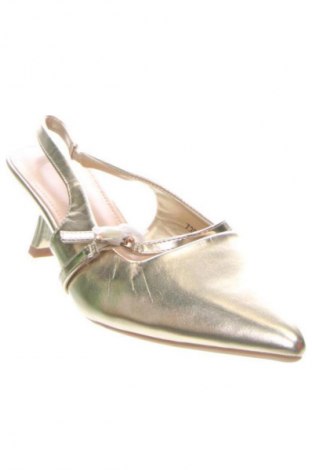 Obuwie damskie Ideal Shoes, Rozmiar 40, Kolor Złocisty, Cena 202,67 zł
