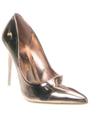 Încălțăminte de damă Ideal Shoes, Mărime 40, Culoare Auriu, Preț 284,19 Lei