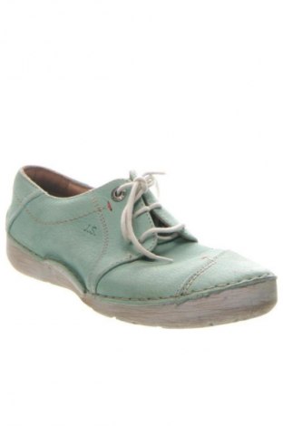 Dámske topánky  Josef Seibel, Veľkosť 37, Farba Zelená, Cena  122,94 €
