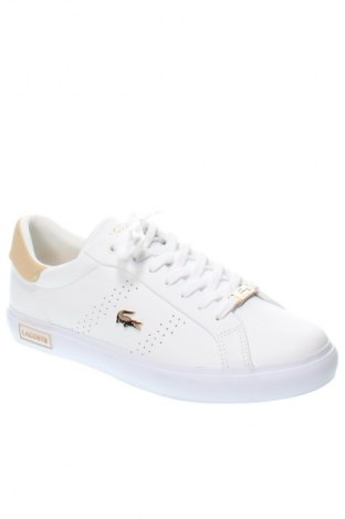Női cipők Lacoste, Méret 40, Szín Fehér, Ár 54 289 Ft