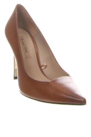 Дамски обувки Massimo Dutti, Размер 36, Цвят Кафяв, Цена 164,92 лв.
