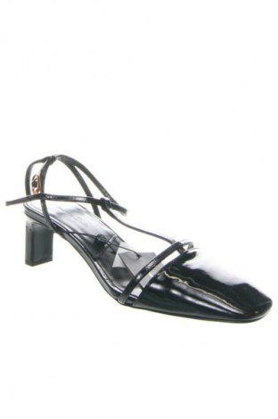 Obuwie damskie Massimo Dutti, Rozmiar 38, Kolor Czarny, Cena 466,67 zł