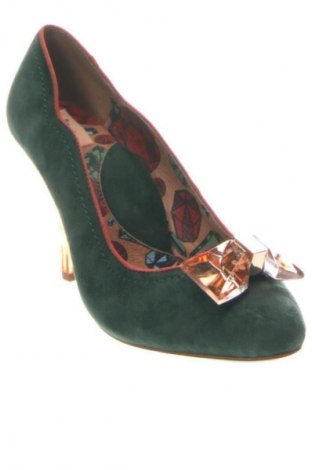 Damenschuhe Miss L Fire, Größe 39, Farbe Grün, Preis 84,36 €