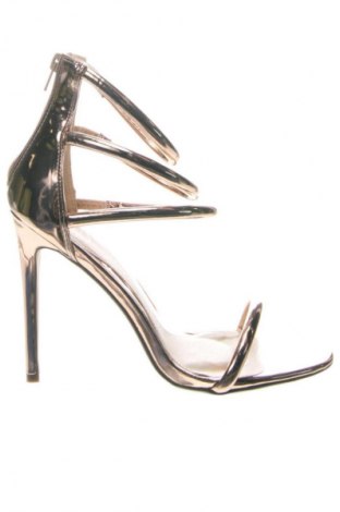 Damenschuhe Missguided, Größe 40, Farbe Golden, Preis 31,72 €