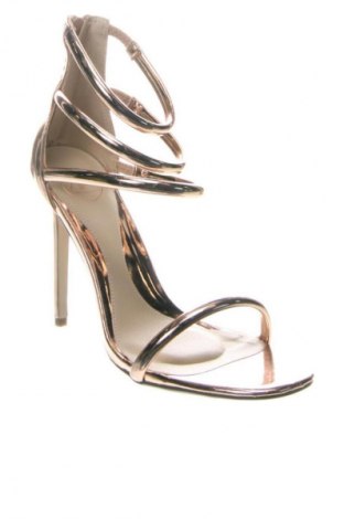 Damenschuhe Missguided, Größe 40, Farbe Golden, Preis 31,72 €