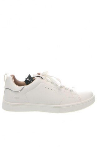 Női cipők ONLY, Méret 36, Szín Fehér, Ár 19 749 Ft